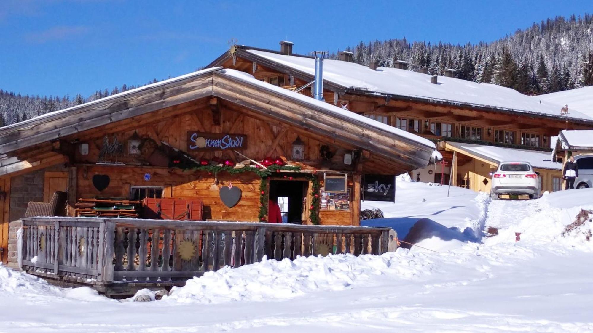 Wellnessoase Mit Sauna Und Whirlpool Inzell Exterior photo